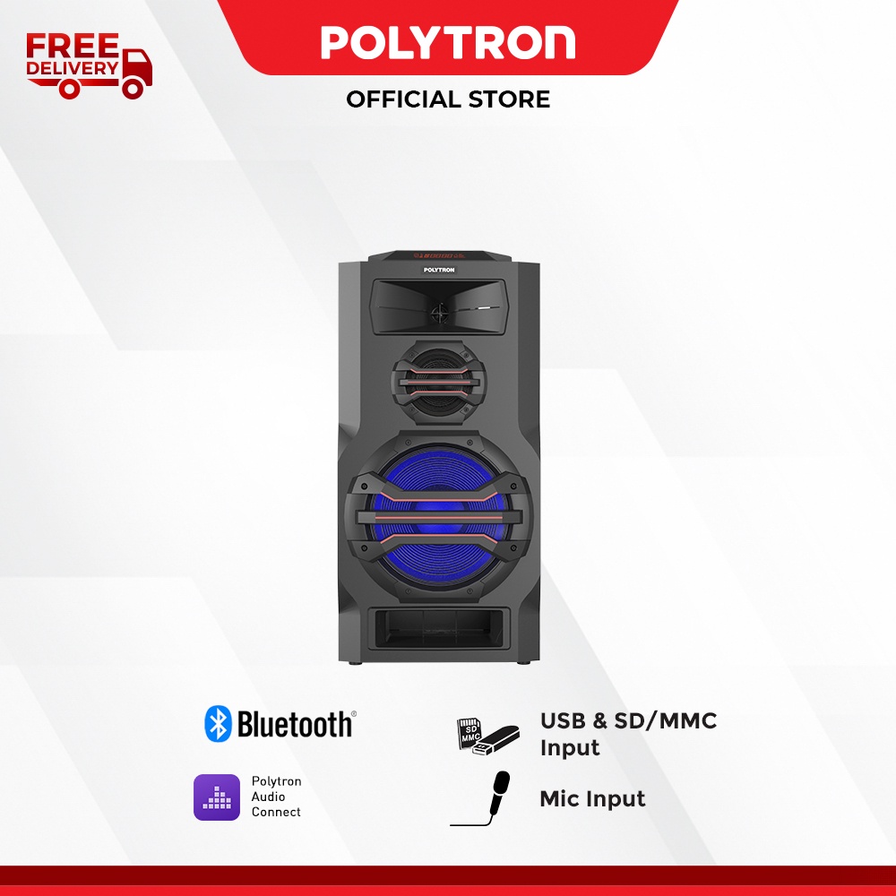 POLYTRON Active Speaker PAS 12SA15 /-FM