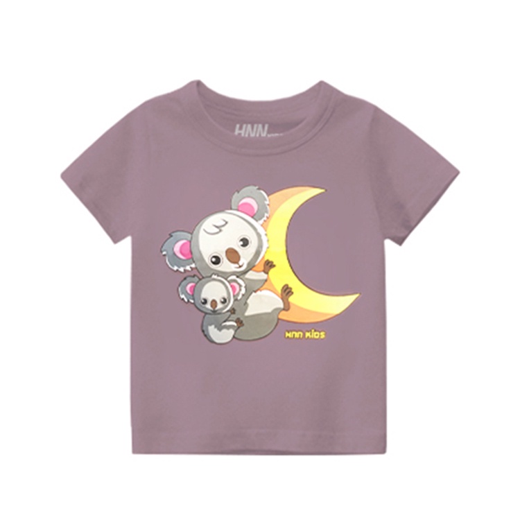 Kaos Anak Koala Baby Twilight Mauve - HNN Kids