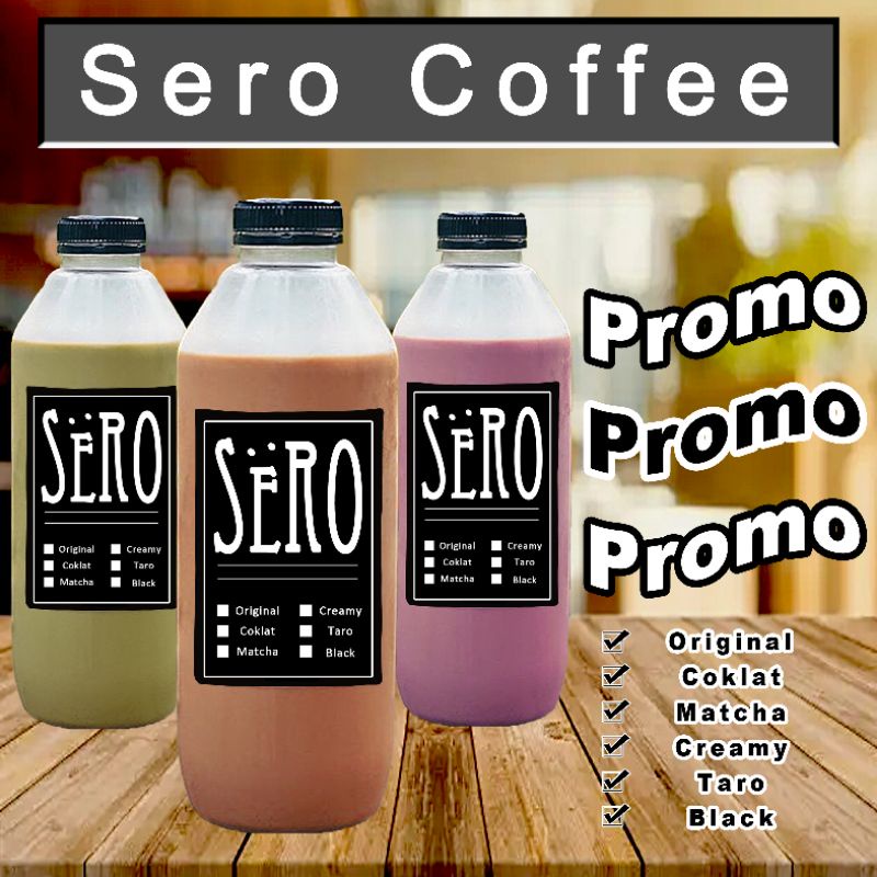 

PROMOO!! SERO KOPI 1 LITER (VARIAN CREAMY) KUALITAS TERBAIK