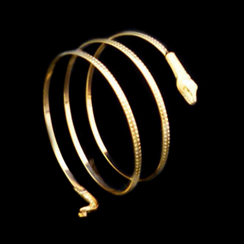 Gelang Spiral Bentuk Ular Untuk Wanita