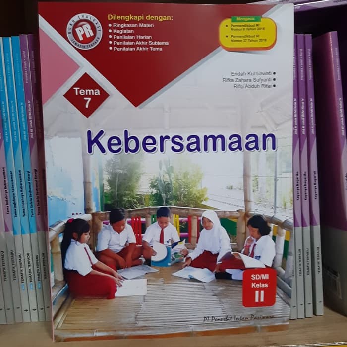 PR Tematik Kelas 2 Tema 7 (Kebersamaan)Intan Pariwara