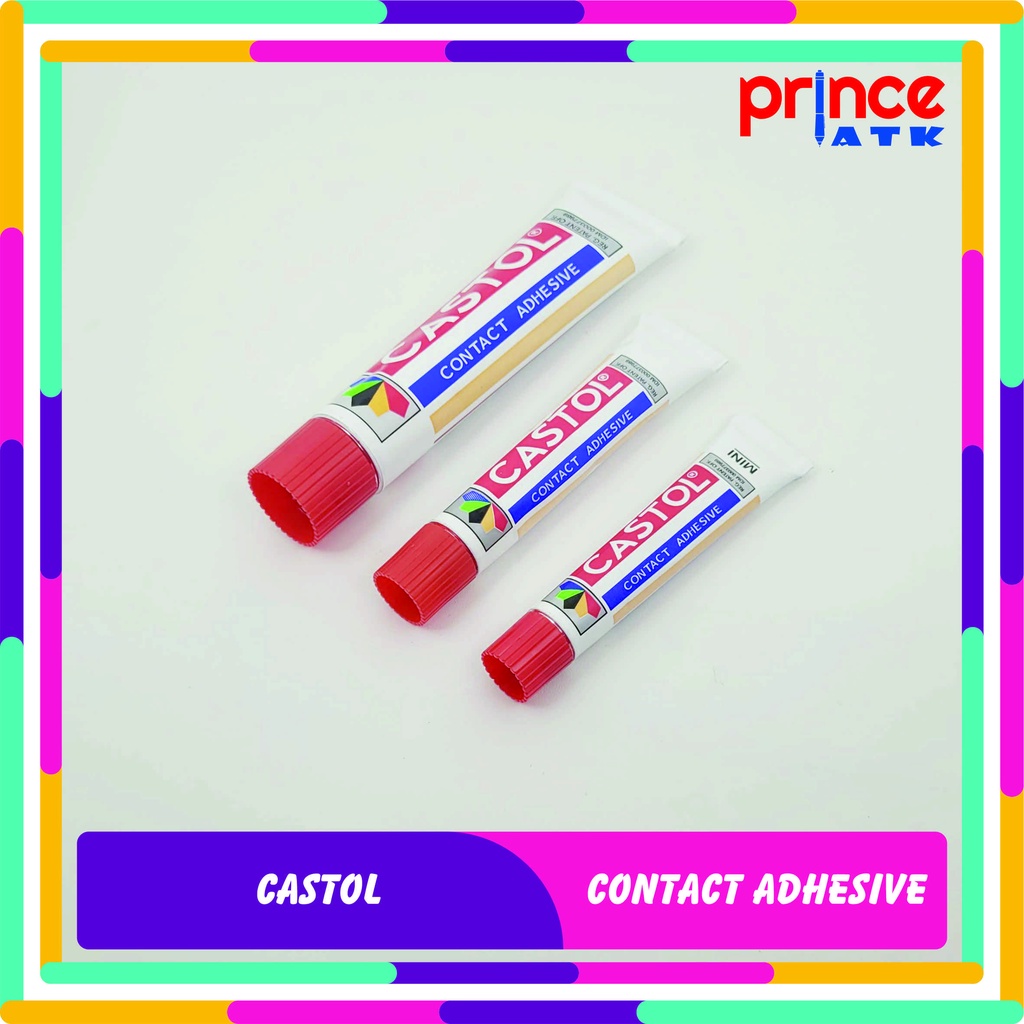 

LEM CASTOL CONTACT ADHESIVE TUBE