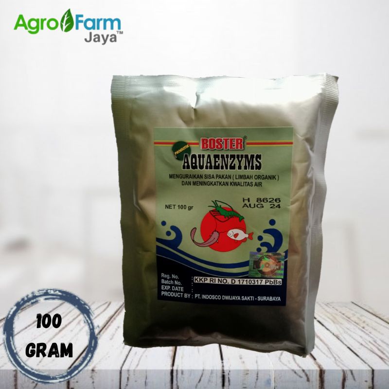 Boster Probiotik Ikan Aquaenzym