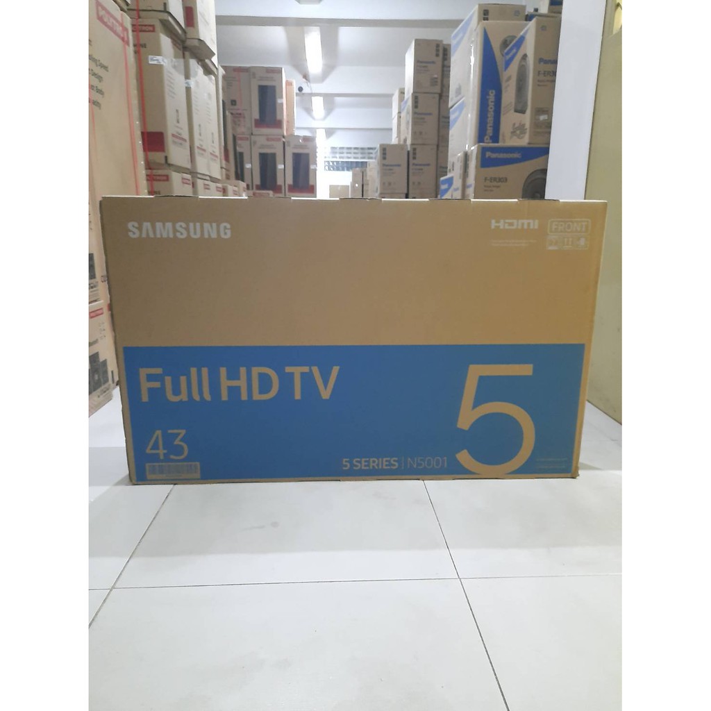 Samsung LED TV 43 Inch Digital Full HD HDMI USB Movie UA43N5001 FHD