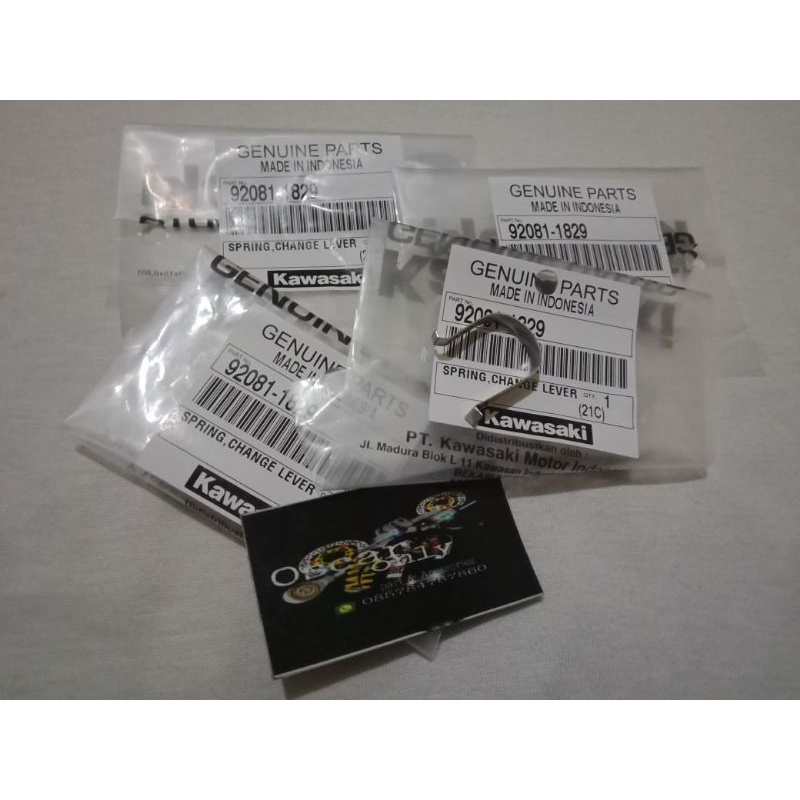 PER U OPERAN - SPRING U OPERAN - PERSNELING NINJA - KLX ORIGINAL