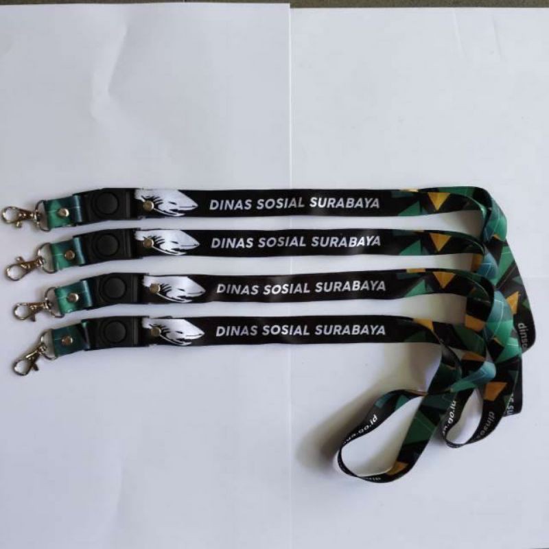 

TALI LANYARD CUSTOM FULL PRINTING FREE DESAIN BISA SATUAN