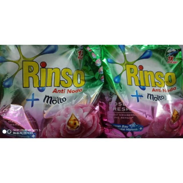 Rinso molto 770gr