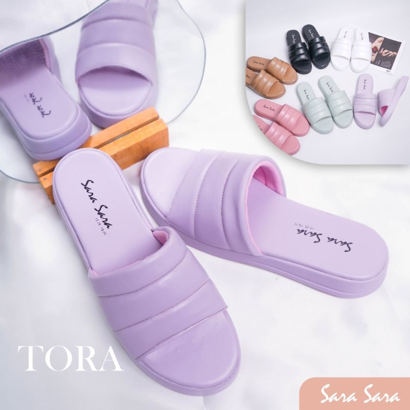 sandal sara sara tora/sandal wanita sara sara tora