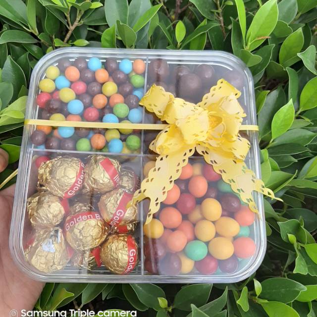 

Aneka coklat mix 4 berat 550gr