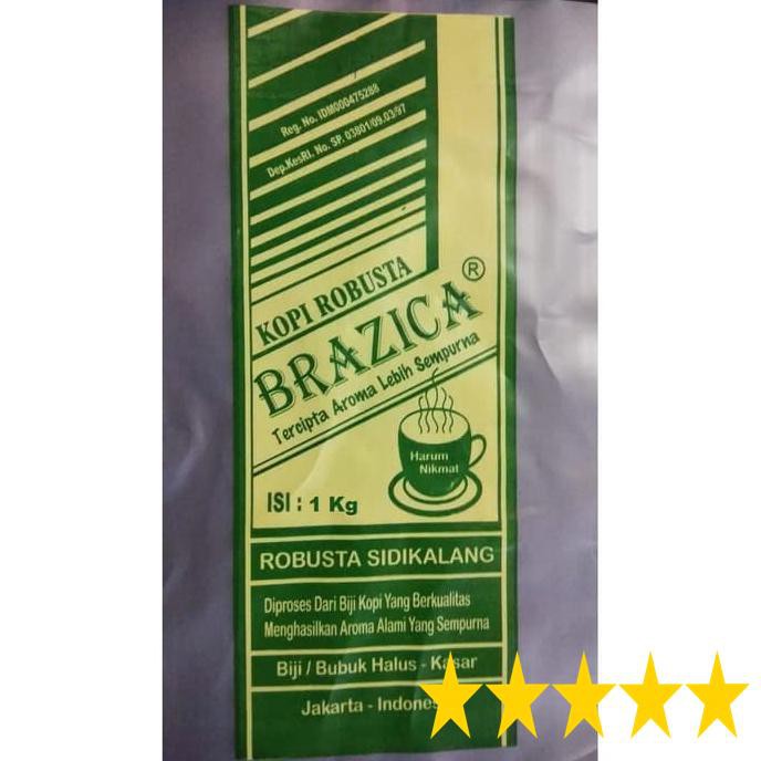 

Kopi Biji Robusta Sidikalang 1 Kg Merek Brazica " Super Quality " - Kopi Biji Diskon