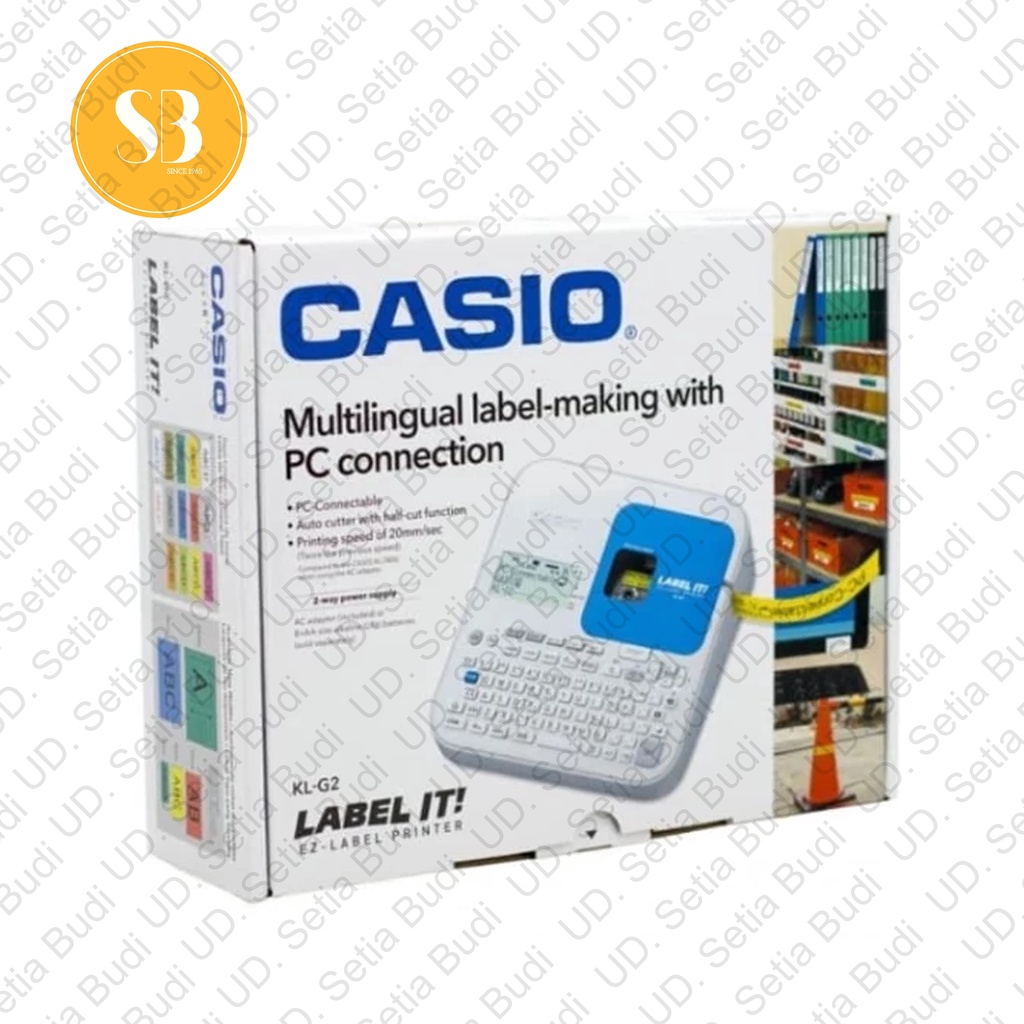 Label Printer Casio KL-G2