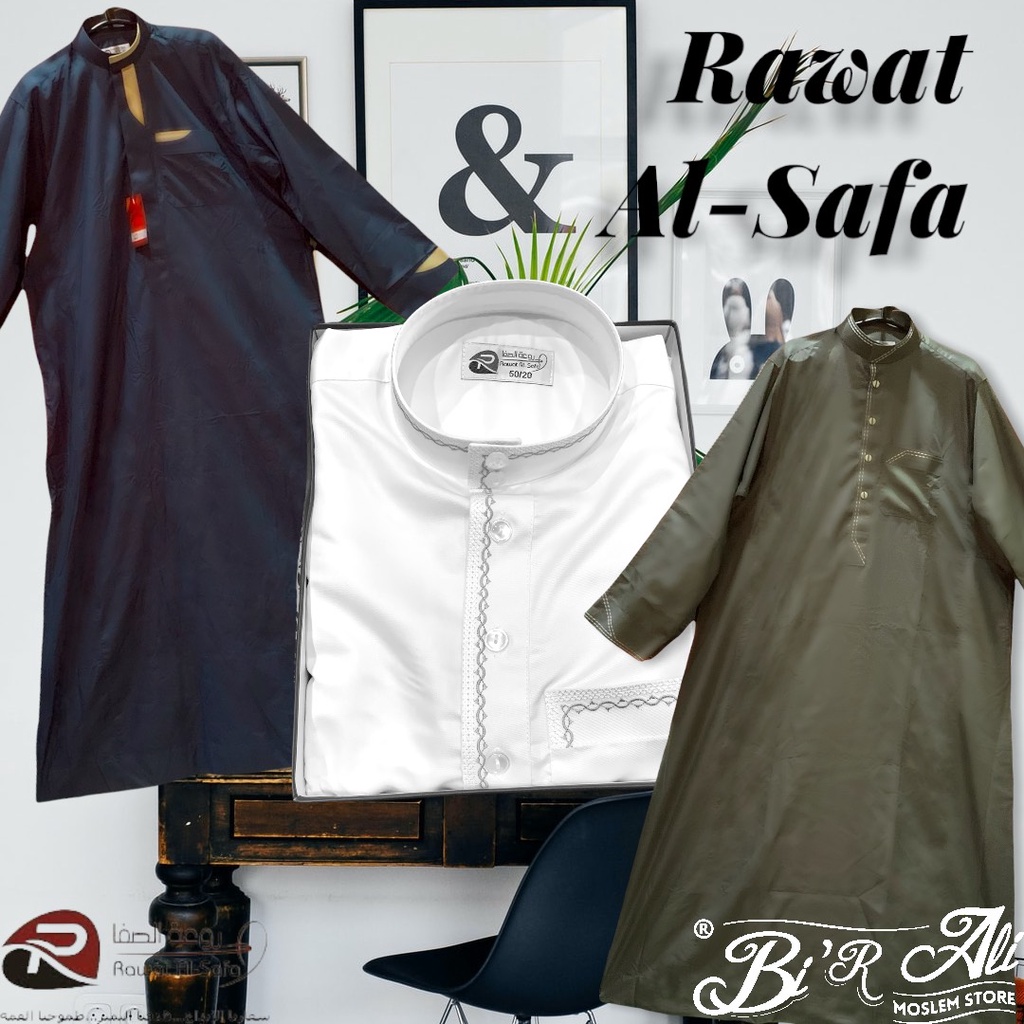Jubah Rawat Al-Safa Box Edition