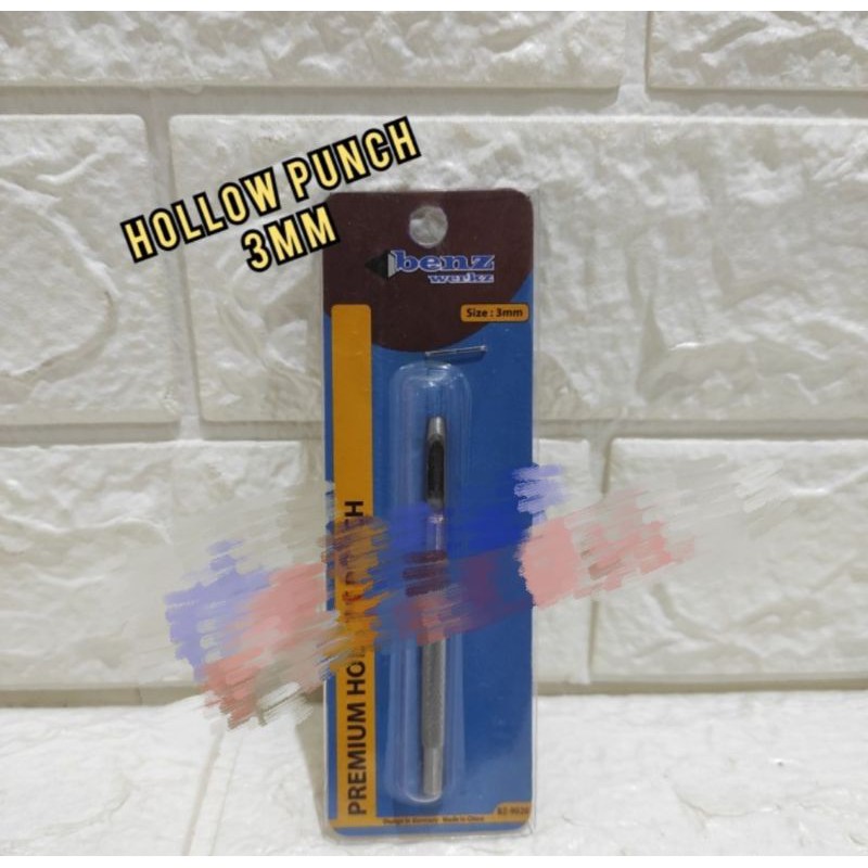 

HOLLOW PUNCH 3 MM PLONG 3 MM PEMBOLONG PLAT 3 MM PLONG PUKUL