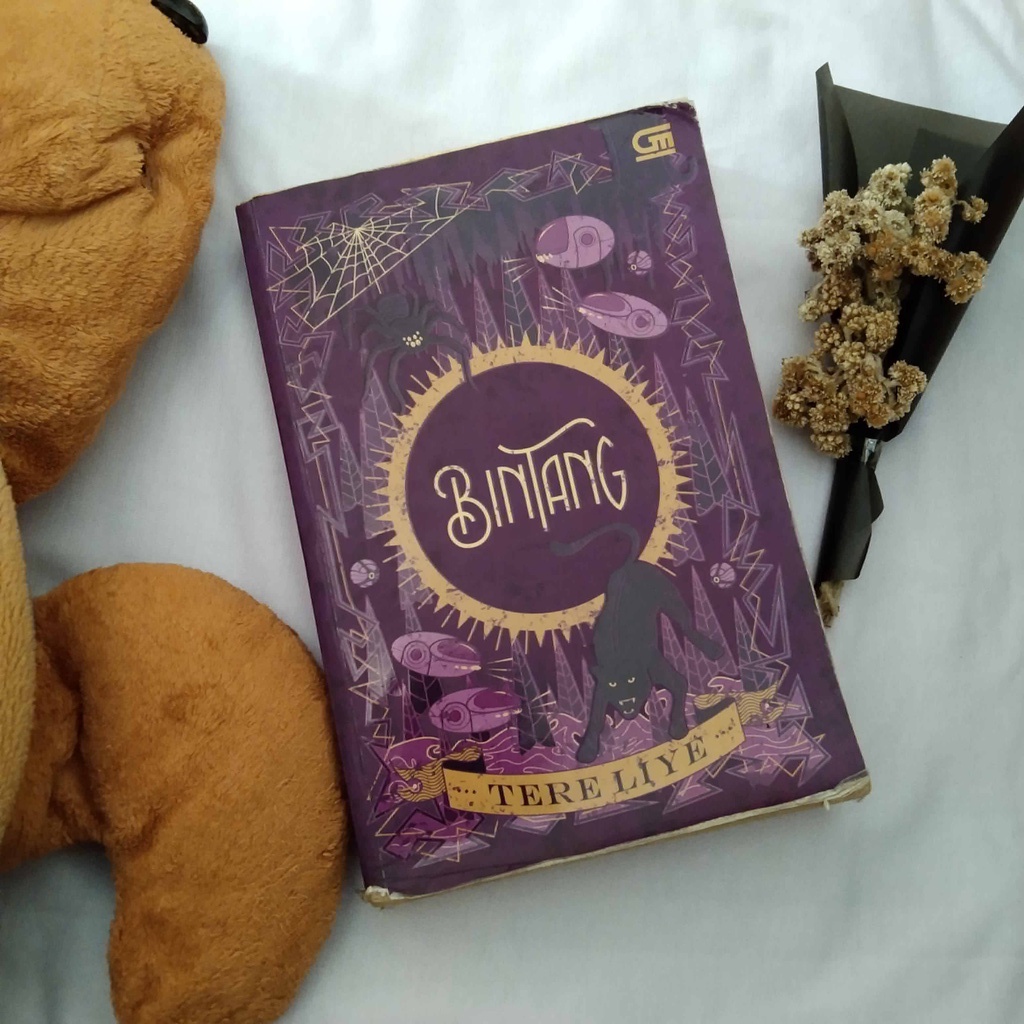 [ PRELOVED ] NOVEL BINTANG - TERE LIYE - NOVEL BEKAS