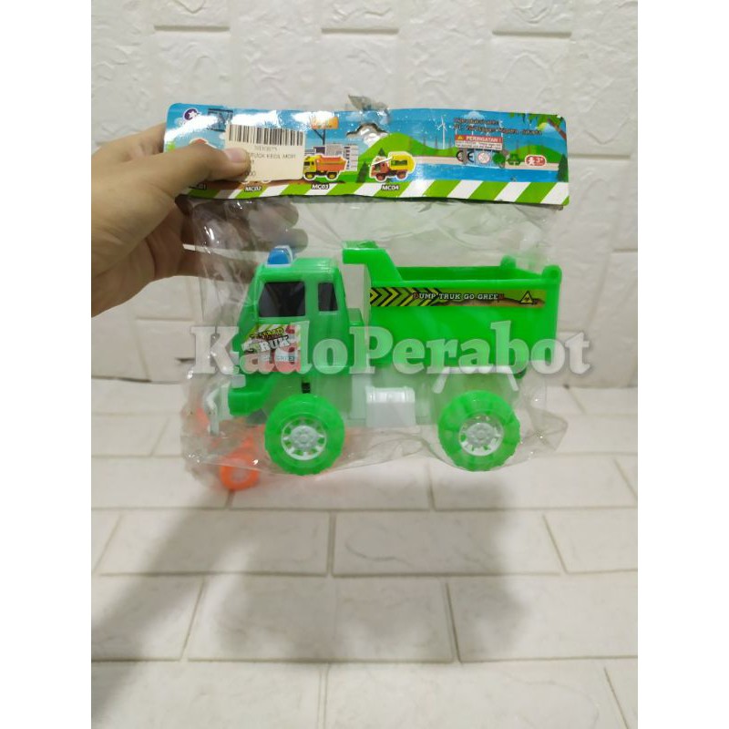 mainan truck kecil - truk kecil mainan - die cast truk mini