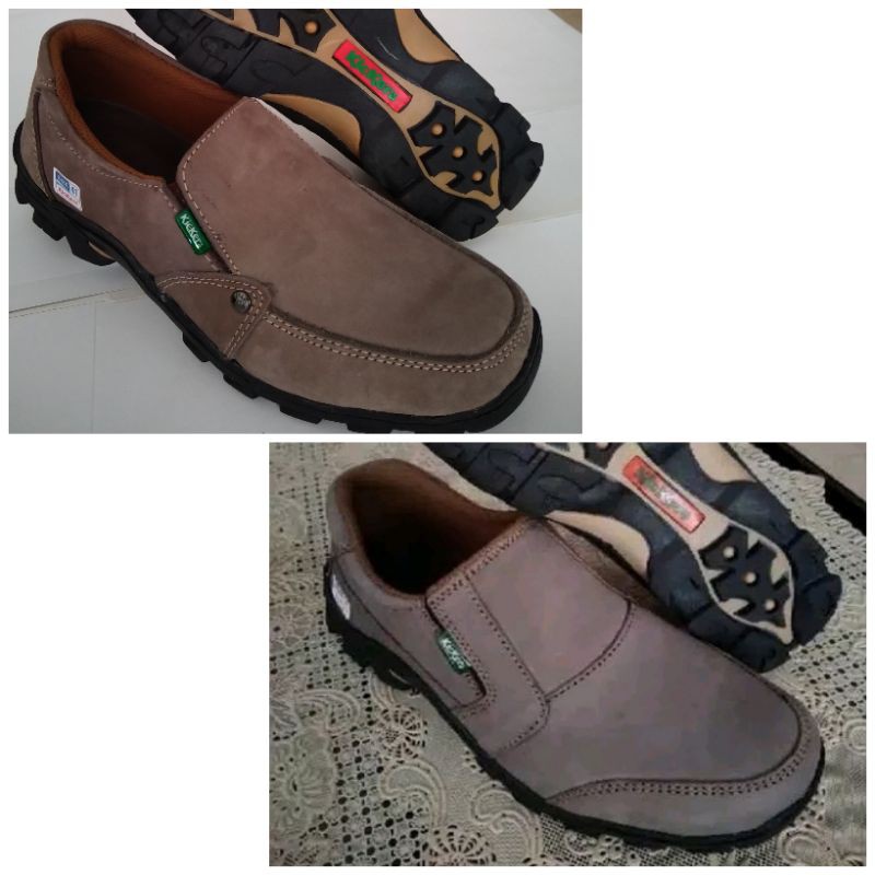 Sepatu  Casual Kickers Pria 07