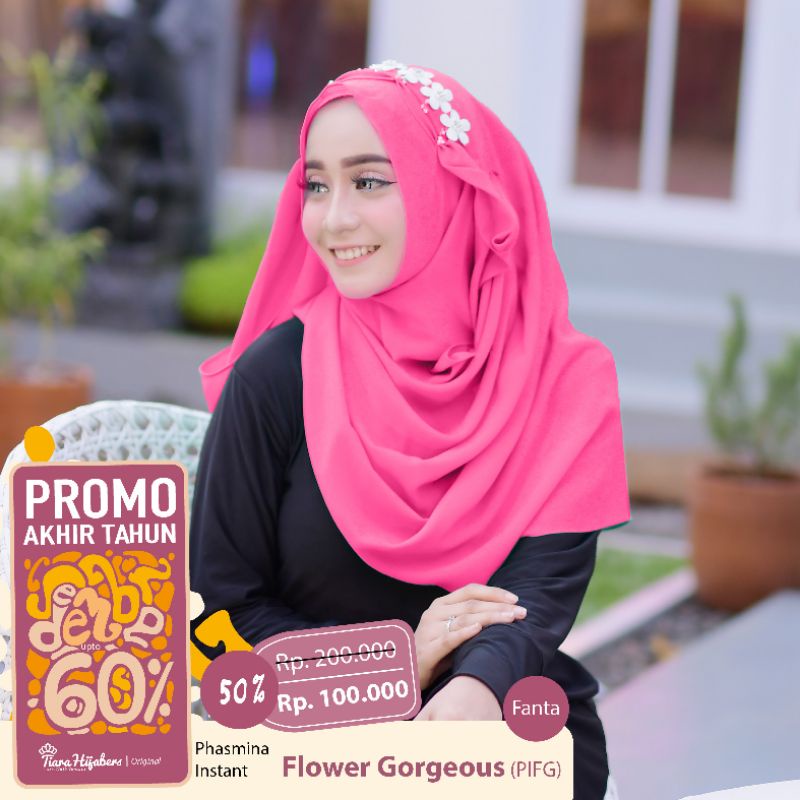PIFG hijab Event Bazar Promo buy 1 get 1 By Tiara Hijabers Original