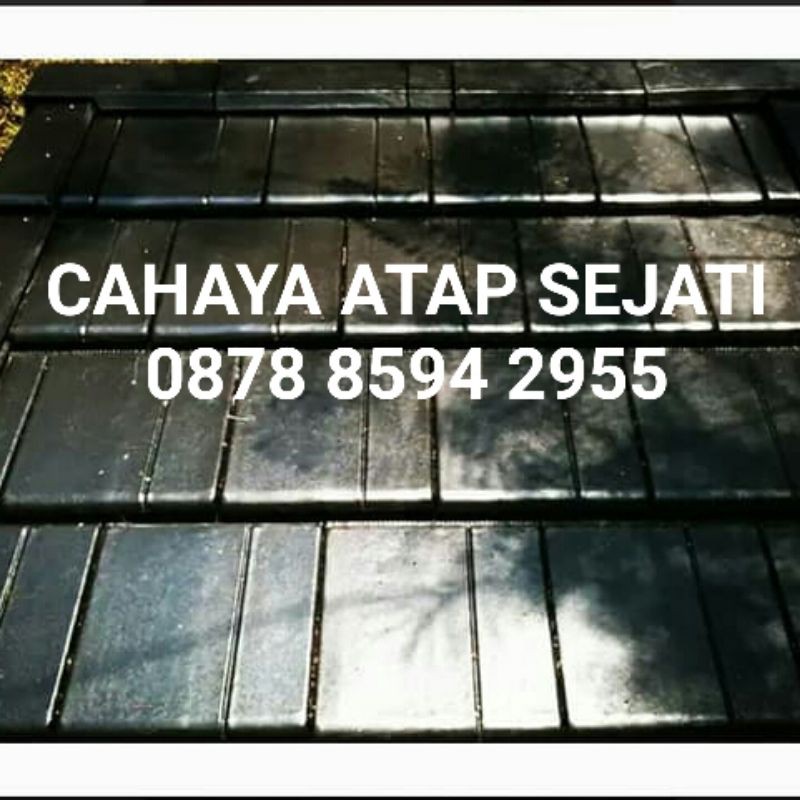 Genteng Flat Beton CP Excellent