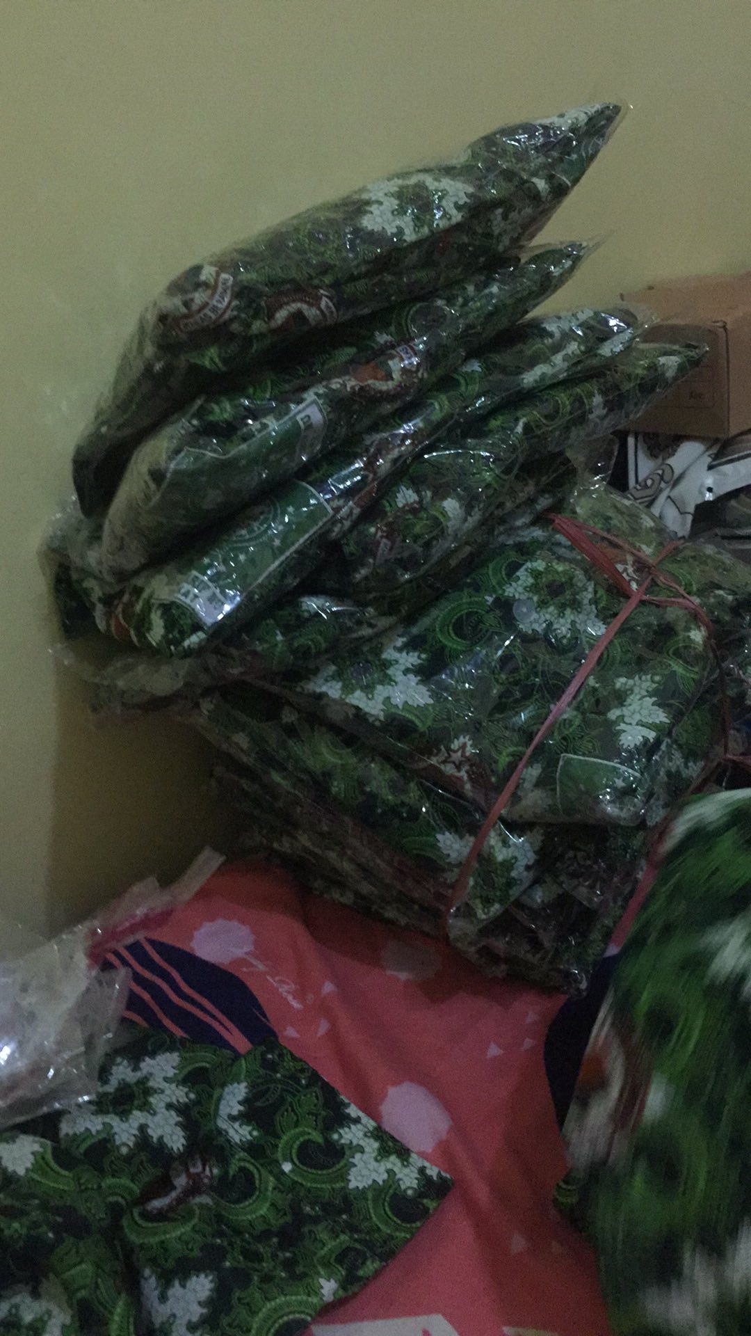 Batik Sekolah Sd Smp Sma