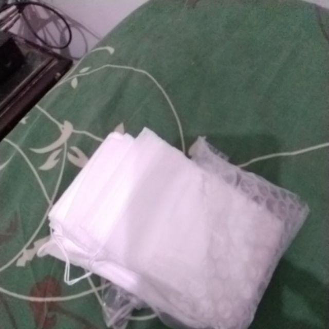 Filter Teabags / Kantong Saring Teh 7x9 Cm [100pcs] - Food Grade
