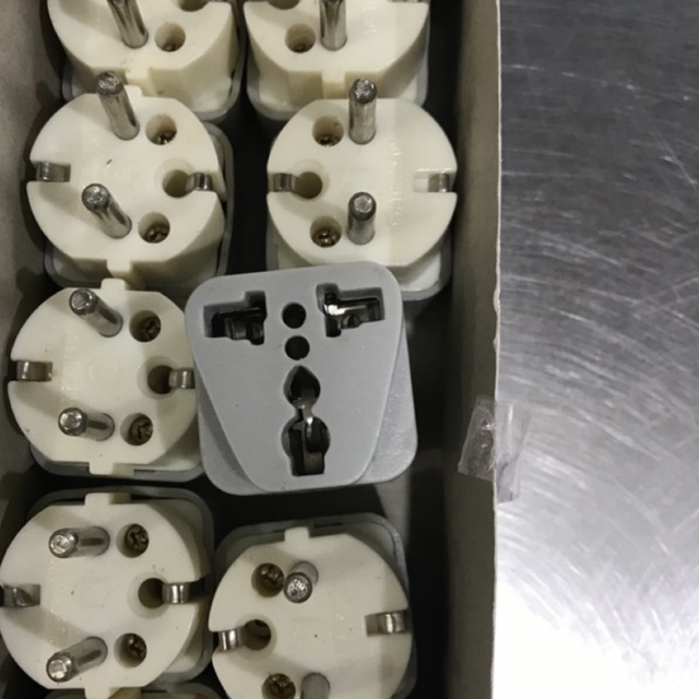 Steker Serbaguna / Steker Cok Voltama (Asli Kuningan Bagus)