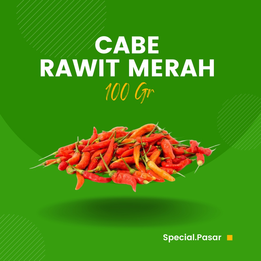 

Cabe Rawit Merah