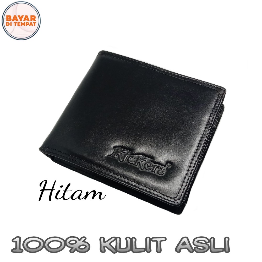 PROMO Dompet Kulit Pria 100% ORIGINAL Kulit Asli Garut