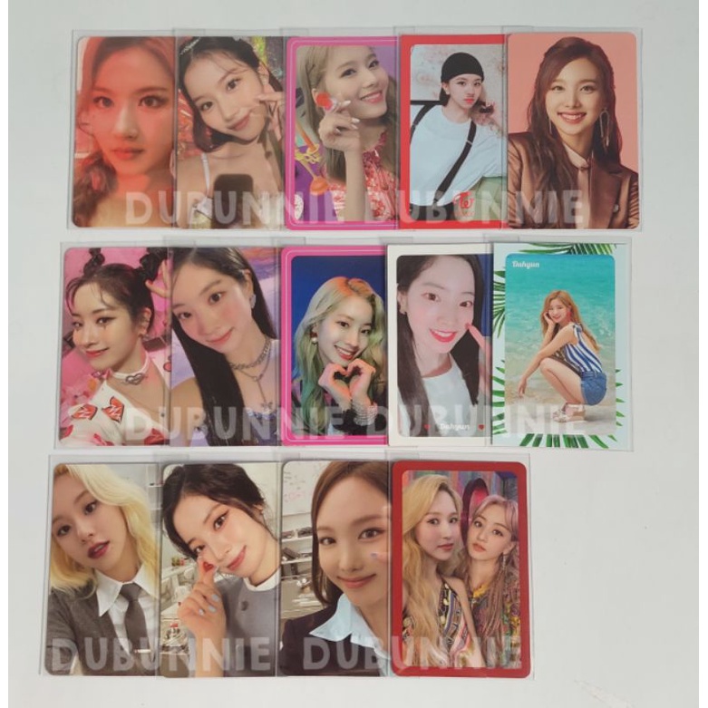PC TWICE official: Sana, Chaeyoung, Nayeon, Dahyun, Mina FOL, TOL, FANCY, WHAT IS LOVE, &TWICE REPAC