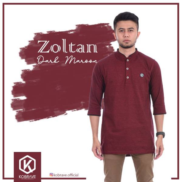  Baju  Koko Pria  Koko ZOLTAN Series Baju  Koko Pria  Busana  