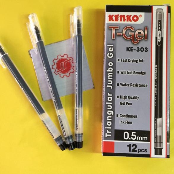 

Baru Terkini Pen Gel kenko T-Gel KE-303