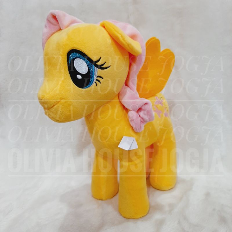 Boneka Little Pony Fluttershy L Blink Boneka Fluttershy Blink Boneka Little Pony Kuning