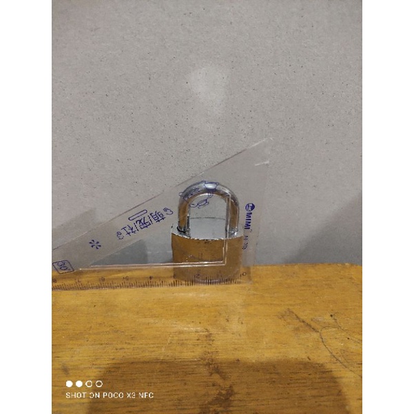 gembok koper / gembok rantai /gembok cakram /gembok pagar oliq 30mm dan 40mm