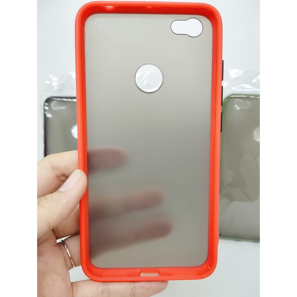 Bumper AERO CASE Redmi Note 5A Prime 5.5 inch Hardcase My Choice REDMI Y1 List Warna Matte