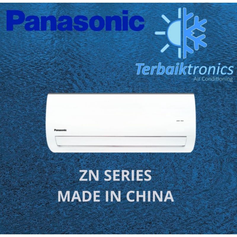 AC SPLIT LOW WATT PANASONIC 0,5PK / 1/2PK CSZN5WKP / ZN5WKP