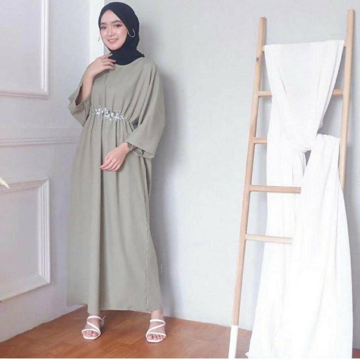 SHOPEE MALL KAFTAN TERBARU 2021/ KAFTAN WANITA / KANFTAN POLOS
