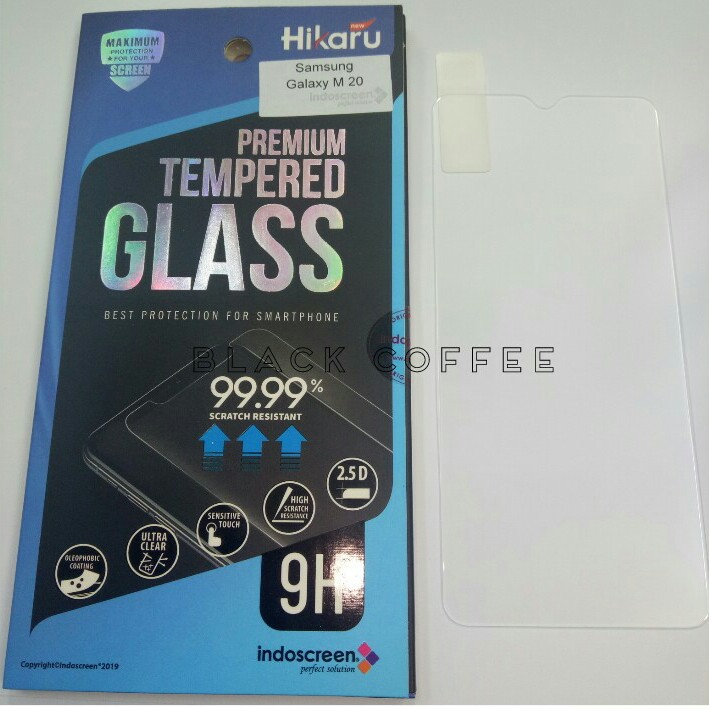 BENING HIKARU Tempered glass Samsung M20 2019