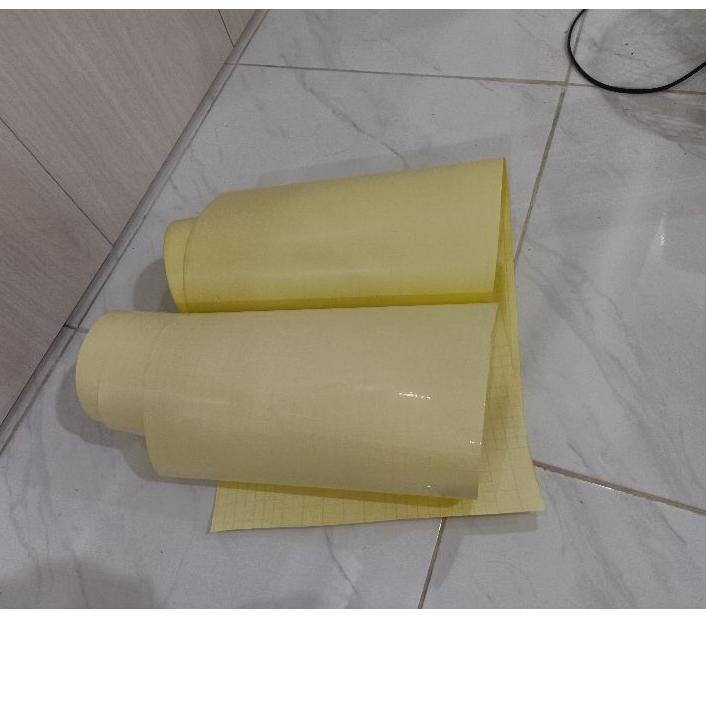 

Terlaris Plastik Laminasi Laminating Dingin Glossy Doff A3 32 cm x 46 m ン