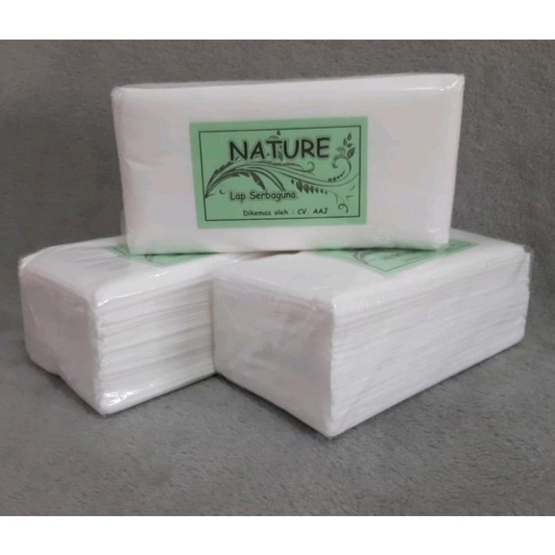 Tissue kompor serbaguna/ Tissue kompor bisa dicuci ulang/ grade A grade B/ Tissue kompor merk Nature