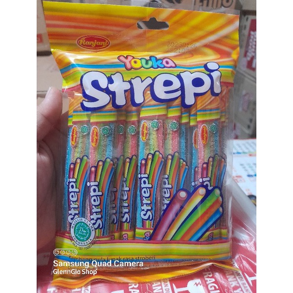 Youka Strepi Pak isi 20 pcs