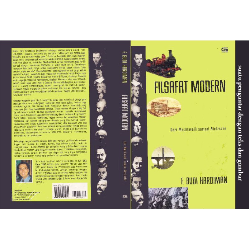 Jual FILSAFAT MODERN Dari Machiavelli Sampai Nietzsche By Budi Hardiman ...