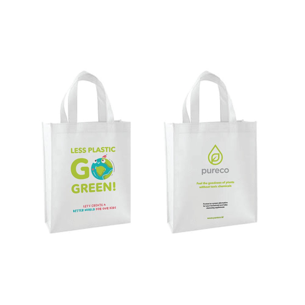 BABYGO INC - BABY GO INC TOTE BAG SPUNBOND &amp; LAUNDRY BAG BABYGOINC / PURECO BABYGO BAG TAS