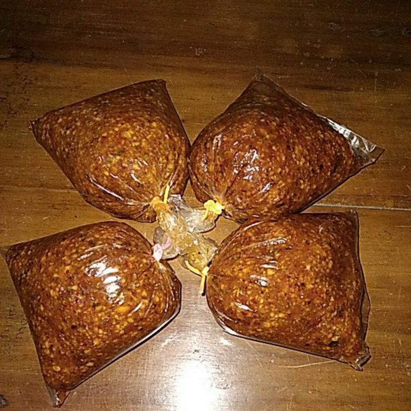 

Sambal Kacang manis tidak pedas