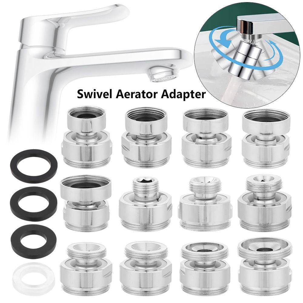 Preva Adaptor Kran Keran Bermanfaat Fitting Keran Dapur Aksesoris Penjernih Air Tap Aerator Konektor