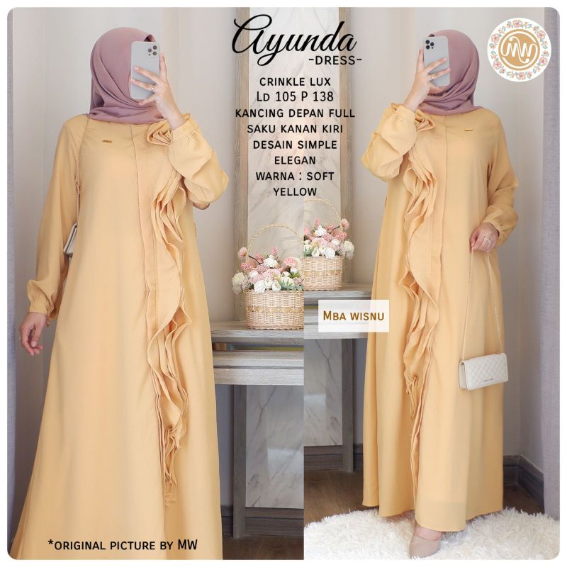 AYUNDA dress//ori by MW//ori solo