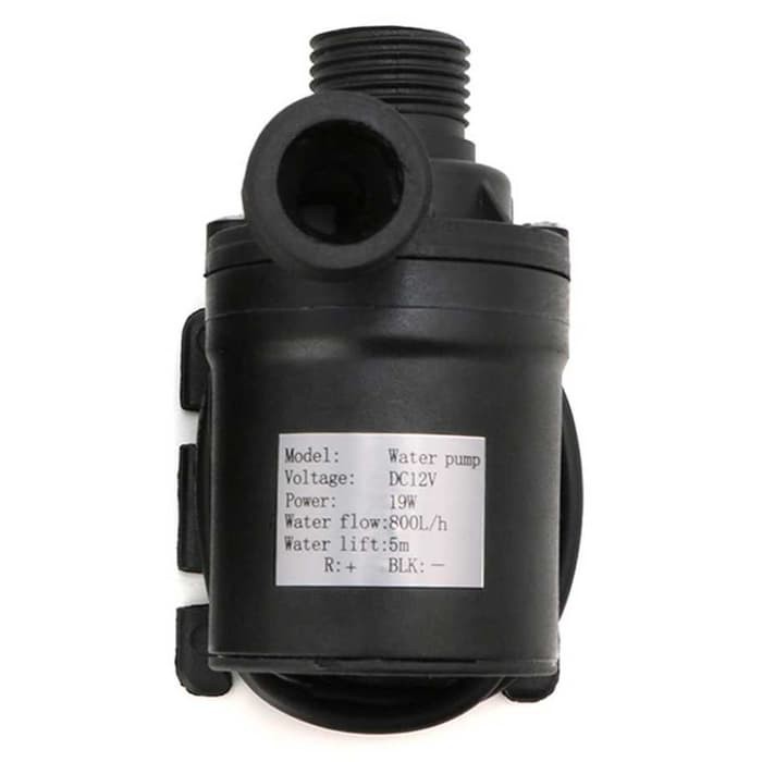 Pompa Air Aquarium Ikan Submersible Pump 12V 22W -PM37