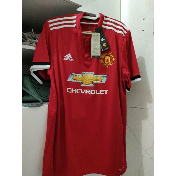 MANCHESTER UNITED HOME KIT JERSEY 2016