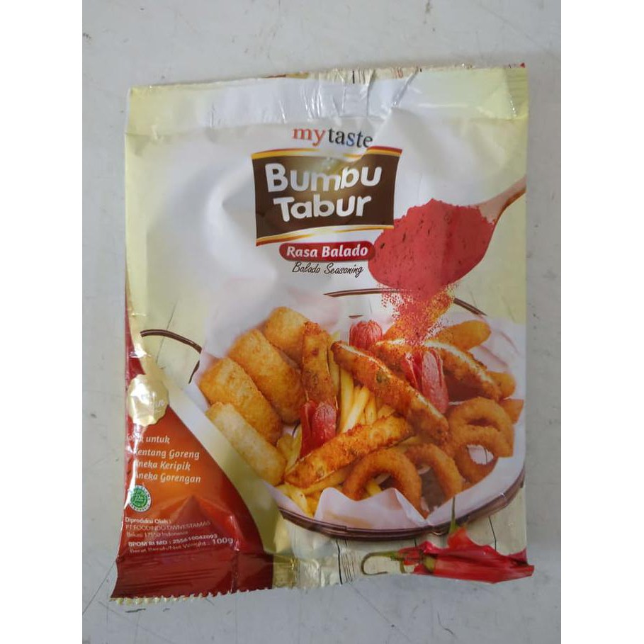 

New Bumbu Tabur My Taste 100 Gr Rasa Keju / Balado / Bbq / Jagung Bakar - Jagung Bakar .