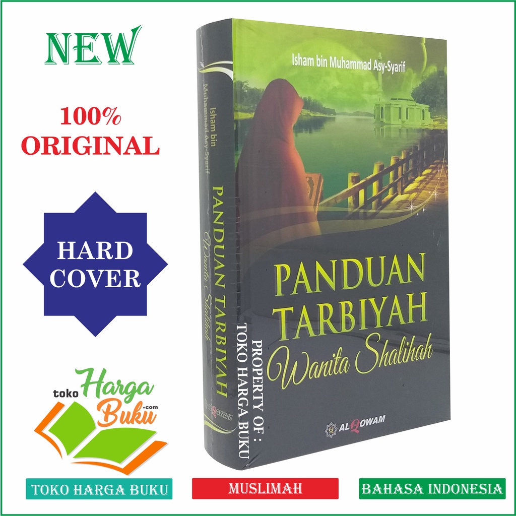 Foto Panduan Tarbiyah Wanita Shalihah ORIGINAL - Penerbit Alqowam