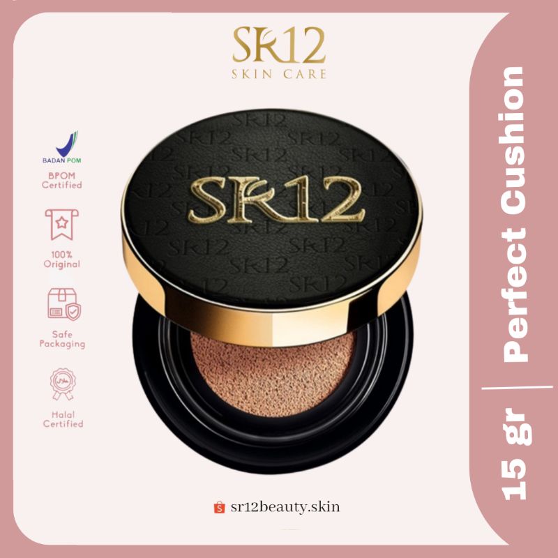 Perfect Cushion SR12 exp Desember 2023