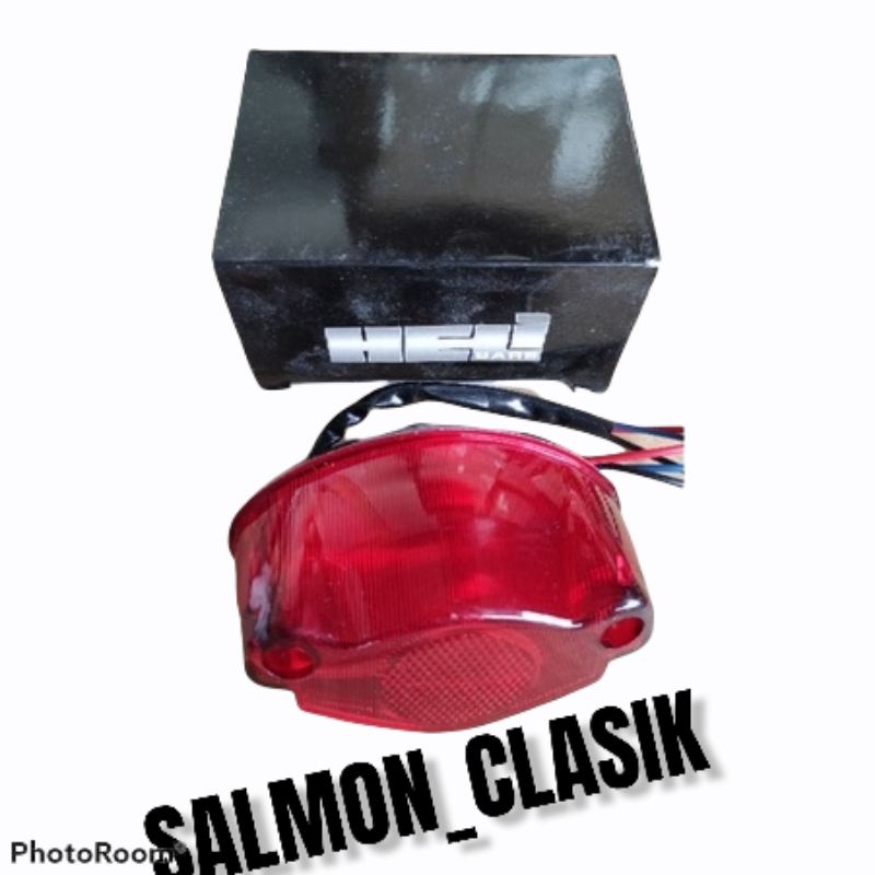 stoplamp kodok / lampu belakang cb model kodok